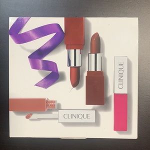 NWT Clinique Pop Sampler